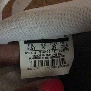 Nike Air Force One’s